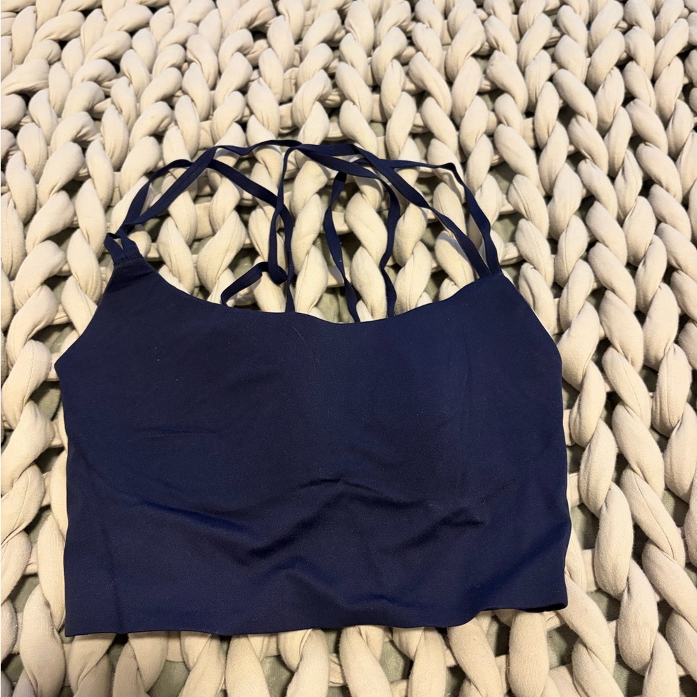 Aerie Offline Navy Blue Tank/Sports Bra